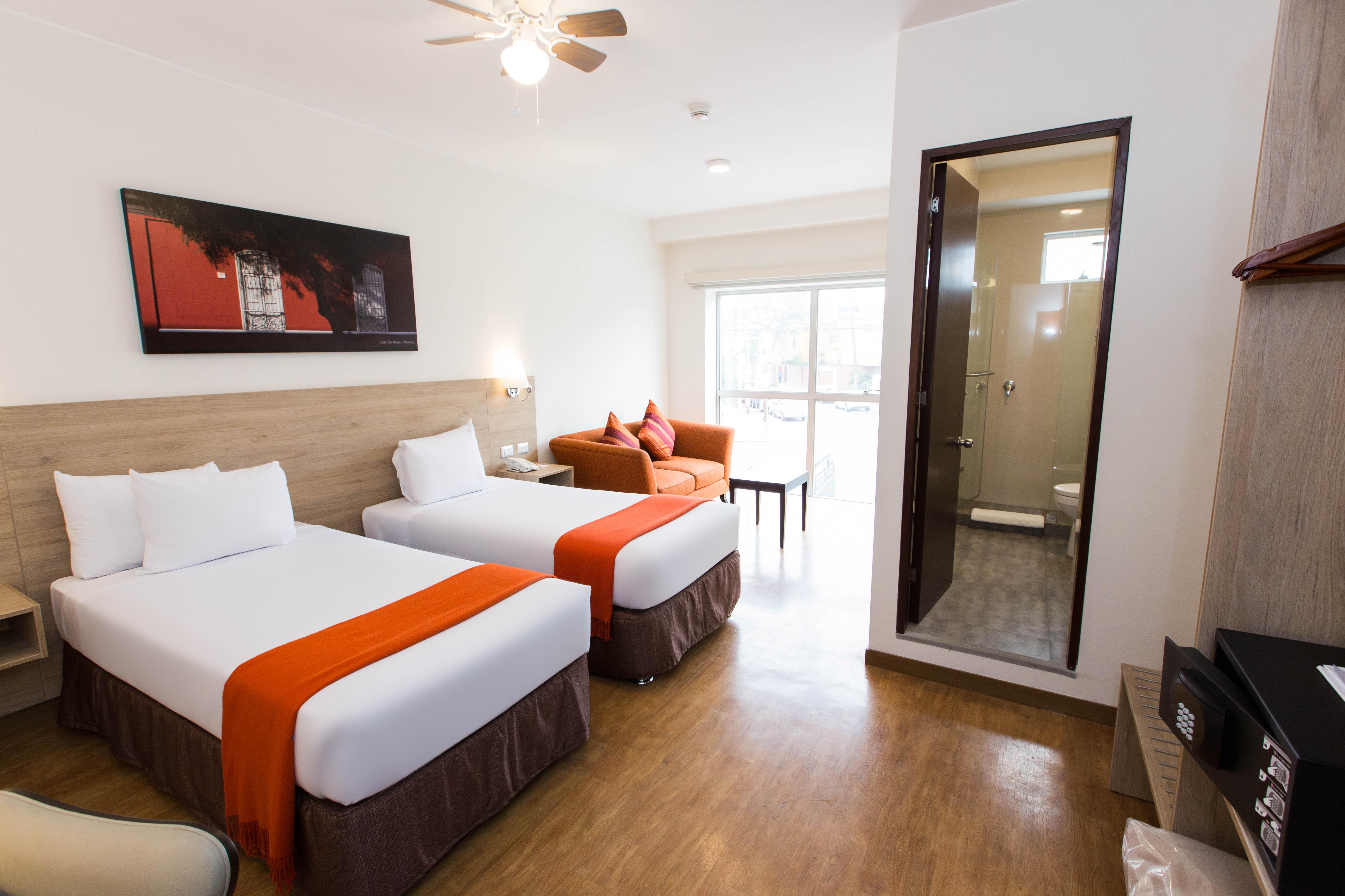 Casa Andina Standard Miraflores San Antonio Lima Bagian luar foto