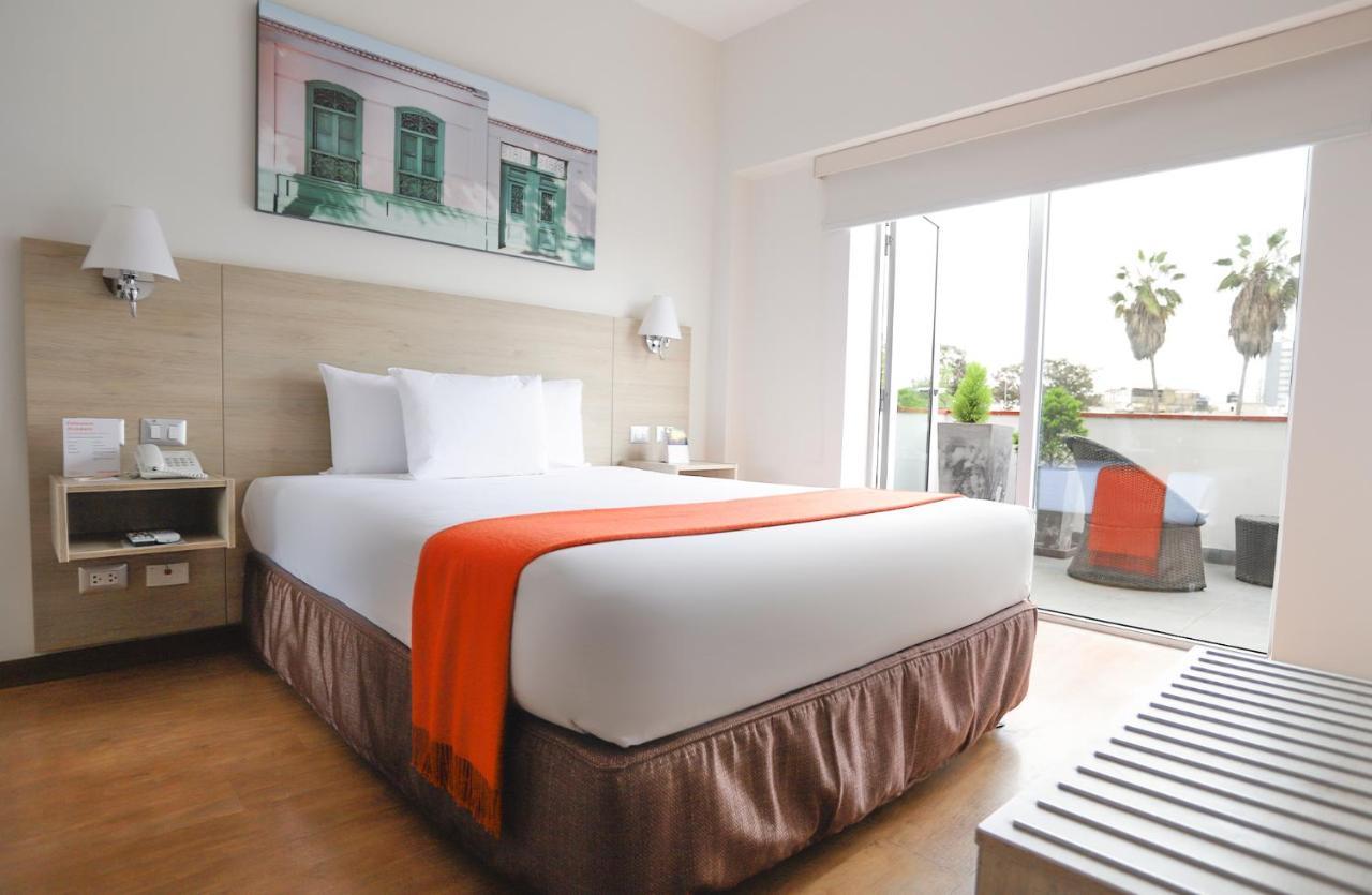 Casa Andina Standard Miraflores San Antonio Lima Bagian luar foto