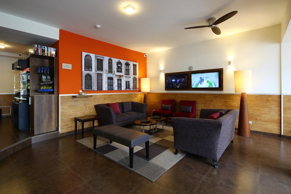 Casa Andina Standard Miraflores San Antonio Lima Bagian luar foto