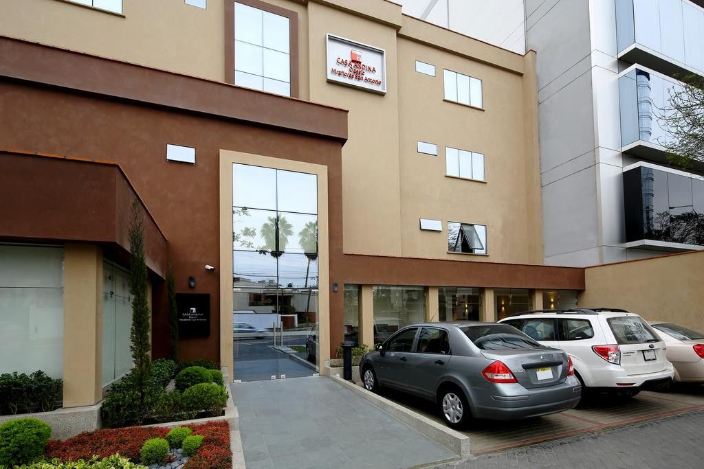 Casa Andina Standard Miraflores San Antonio Lima Bagian luar foto