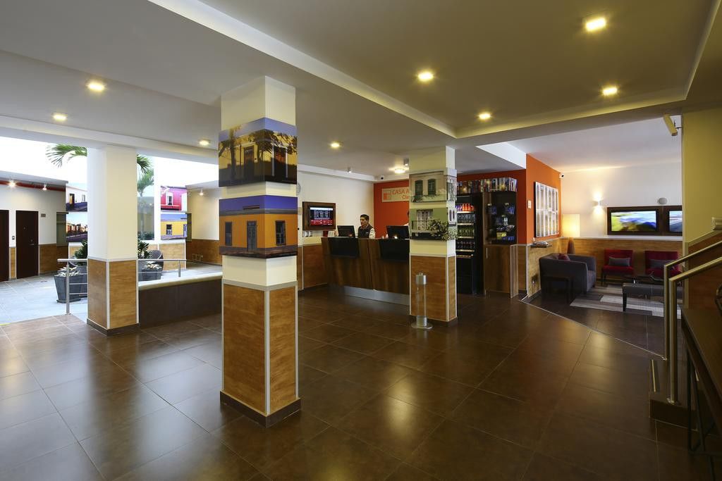Casa Andina Standard Miraflores San Antonio Lima Bagian luar foto