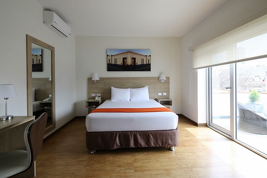 Casa Andina Standard Miraflores San Antonio Lima Bagian luar foto